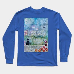 Watching the Butterflies Long Sleeve T-Shirt